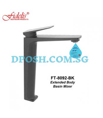 Fidelis FT-8092BK-Tall Basin Mixer Tap ( Matt Black )