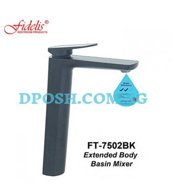 Fidelis FT-7502BK-Tall Basin Mixer Tap ( Matt Black )