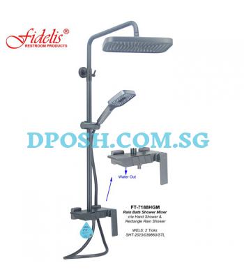 Fidelis FT-7188HGM ( Gun Metal )