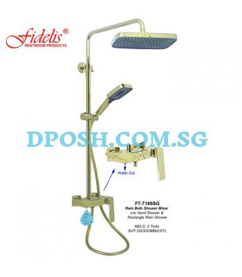 Fidelis FT-7188SG ( Shining Gold )