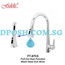 Fidelis FT-67C5-Kitchen Sink Mixer Tap