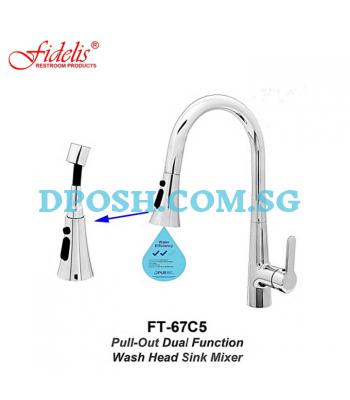 Fidelis FT-67C5-Kitchen Sink Mixer Tap