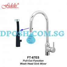 Fidelis FT-67E5-Kitchen Sink Mixer Tap