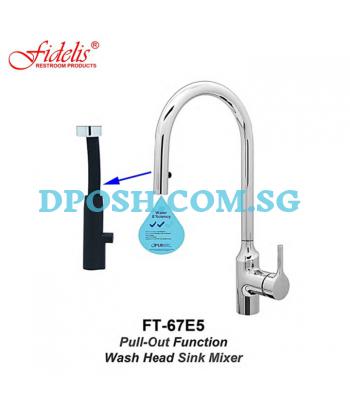 Fidelis FT-67E5-Kitchen Sink Mixer Tap