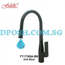 Fidelis FT-7185A-BK-( Matt Black ) Kitchen Sink Mixer Tap