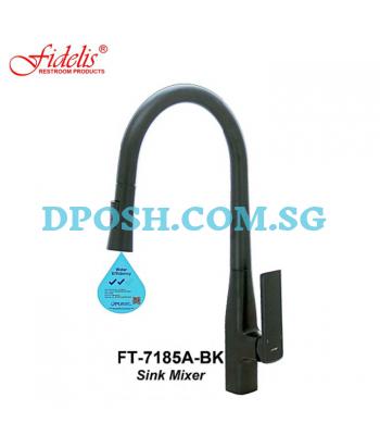 Fidelis FT-7185A-BK-( Matt Black ) Kitchen Sink Mixer Tap