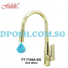 Fidelis FT-7185A-SG-( Shining Gold ) Kitchen Sink Mixer Tap