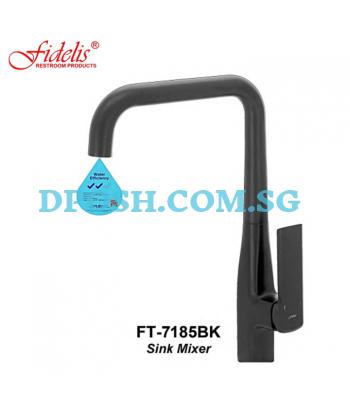 Fidelis FT-7185BK-( Matt Black )-Kitchen Sink Mixer Tap