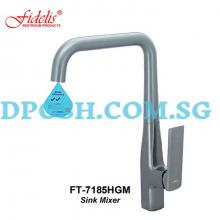 Fidelis FT-7185HGM-( Gun Metal )-Kitchen Sink Mixer Tap