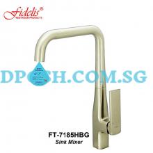 Fidelis FT-7185HBG-( Brushed Gold )-Kitchen Sink Mixer Tap