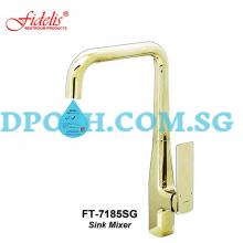 Fidelis FT-7185SG-( Shining Gold )-Kitchen Sink Mixer Tap