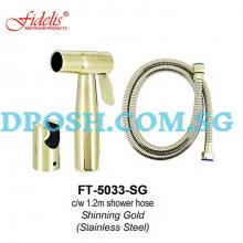 Fidelis-FT-5033SG-( Shining Gold ) Bidet Spray-Stainless Steel