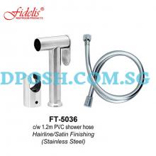Fidelis-FT-5036HGM-( Matt ) Bidet Spray-Stainless Steel