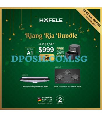 HAFELE 538.61.951 BUNDEL A1 ( PUB GAS )