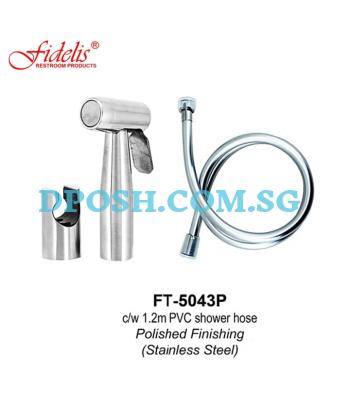 Fidelis-FT-5043P-Bidet Spray-Stainless Steel