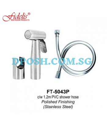 Fidelis-FT-5043P-Bidet Spray-Stainless Steel