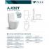 VERA CERAMICA-A.032T–DOUBLE VORTEX (TORNADO FLUSH)