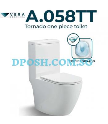 VERA CERAMICA-A.058TT–TRIPLE TORNADO FLUSH