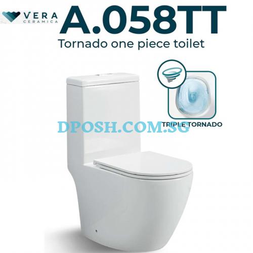 Vera　sold out VERA CERAMICA-A.058TT–TRIPLE TORNADO FLUSH