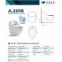 VERA CERAMICA-A.2018 RIMLESS (EGG Shape)