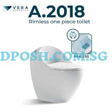 VERA CERAMICA-A.2018 RIMLESS (EGG Shape)