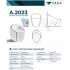 VERA CERAMICA-A.2023 RIMLESS (EGG Shape)