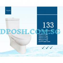 VELIN-133-Two Piece Toilet Bowl