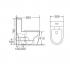 AALTO-AL8040 (TORNADO FLUSH)