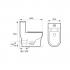 AALTO-AL8090B (MATTE BLACK)(TORNADO FLUSH)