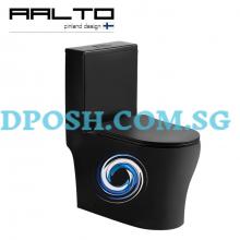 AALTO-AL8090B (MATTE BLACK)(TORNADO FLUSH)