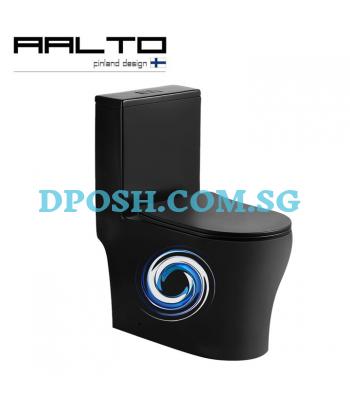AALTO-AL8090B (MATTE BLACK)(TORNADO FLUSH)