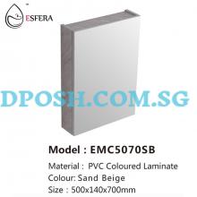 ESFERA-EMC5070SB-PVC Mirror Cabinet