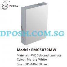ESFERA-EMC5070MW-PVC Mirror Cabinet