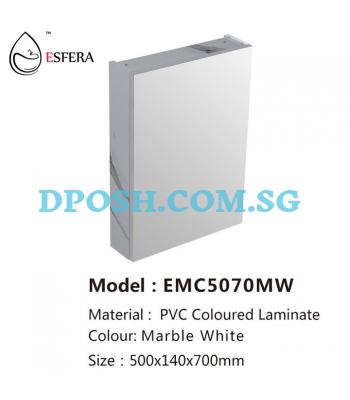 ESFERA-EMC5070MW-PVC Mirror Cabinet