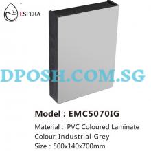 ESFERA-EMC5070IG-PVC Mirror Cabinet
