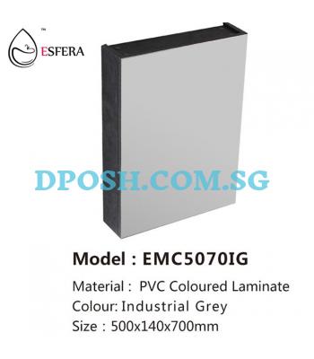 ESFERA-EMC5070IG-PVC Mirror Cabinet