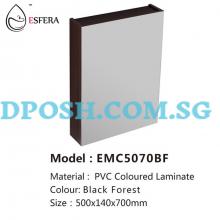 ESFERA-EMC5070BF-PVC Mirror Cabinet