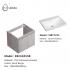 ESFERA-EBC6045SB with EMC5070SB Basin Cabinet With Mirror Cabinet Package ESFERA-EBC6045SB with EMC5070SB Basin Cabinet With Mirror Cabinet Package