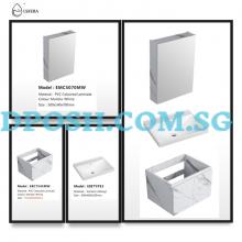 ESFERA-EBC6045MW with EMC5070MW Basin Cabinet With Mirror Cabinet Package