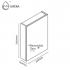 ESFERA-EBC6045BC with EMC5070BC Basin Cabinet With Mirror Cabinet Package