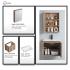 ESFERA-EBC6045NO with EMC5070NO Basin Cabinet With Mirror Cabinet Package