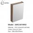 ESFERA-EBC6045NO with EMC5070NO Basin Cabinet With Mirror Cabinet Package