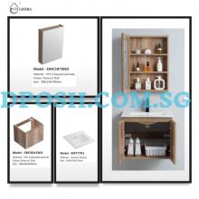 ESFERA-EBC6045NO with EMC5070NO Basin Cabinet With Mirror Cabinet Package