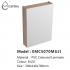 ESFERA-EBC6045MUJI with EMC5070MUJI Basin Cabinet With Mirror Cabinet Package
