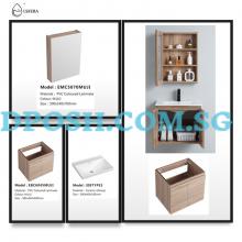 ESFERA-EBC6045MUJI with EMC5070MUJI Basin Cabinet With Mirror Cabinet Package