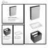 ESFERA-EBC6045IG with EMC5070IG Basin Cabinet With Mirror Cabinet Package
