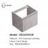 ESFERA-EBC6045SB-PVC Basin Cabinet with Basin