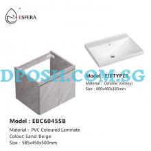 ESFERA-EBC6045SB-PVC Basin Cabinet with Basin