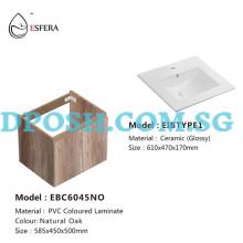 ESFERA-EBC6045NO-PVC Basin Cabinet with Basin