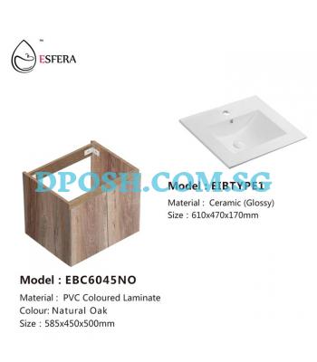 ESFERA-EBC6045NO-PVC Basin Cabinet with Basin